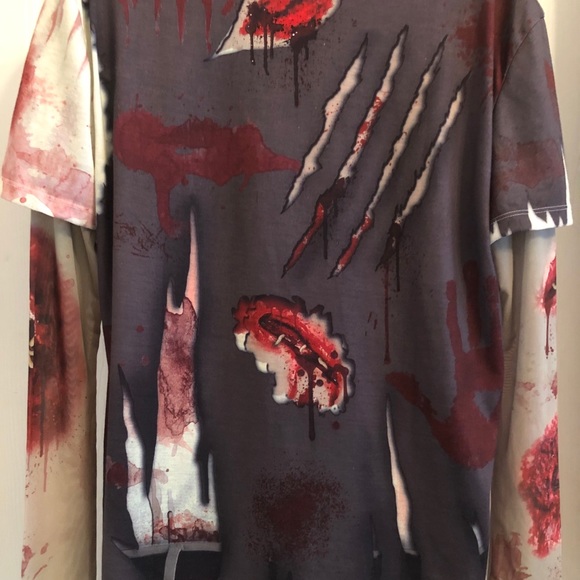 Faux Real Zombie Shirt - Picture 6 of 9